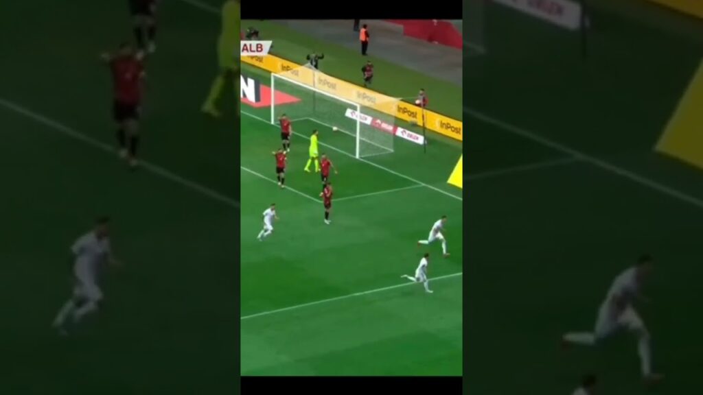 Poland VS Albania Goal 1-0 Karol Świderski!🔥💪🇵🇱 #goal #fairytales #poland #elimination #euro2024