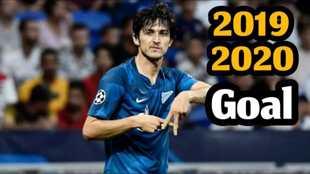Sardar Azmoun  2019-2020