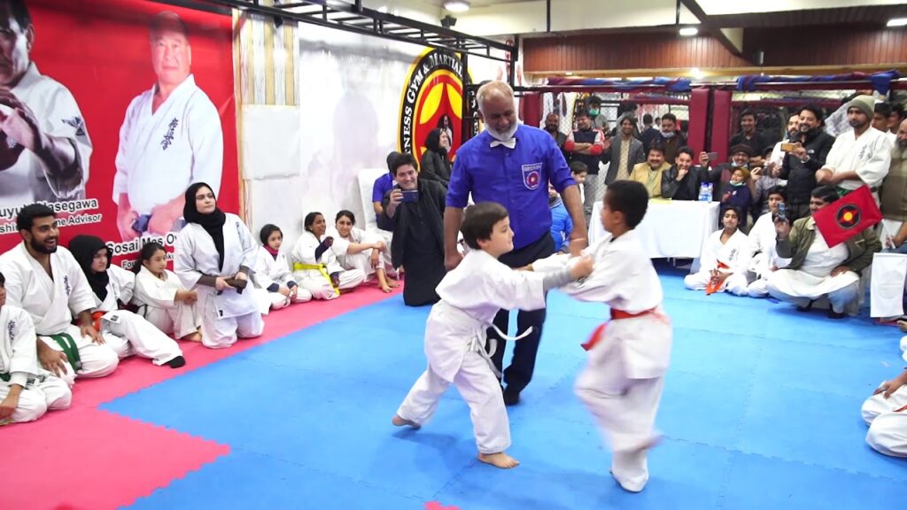 Raja’s Martial Arts | Inter Club So-Kyokushin Karate Championship | Fight 16 | shihan raja khalid Raja's Martial Arts | Inter Club So-Kyokushin Karate Championship | Fight 16 | shihan raja khalid