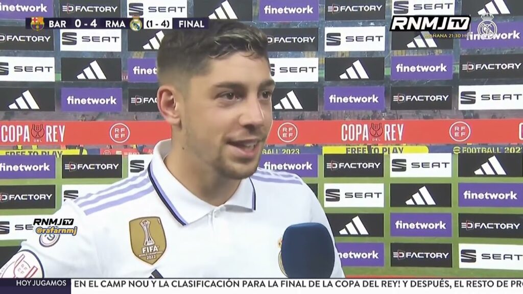 Declaraciones de VALVERDE post Barcelona 0-4 Real Madrid (05/04/2023)