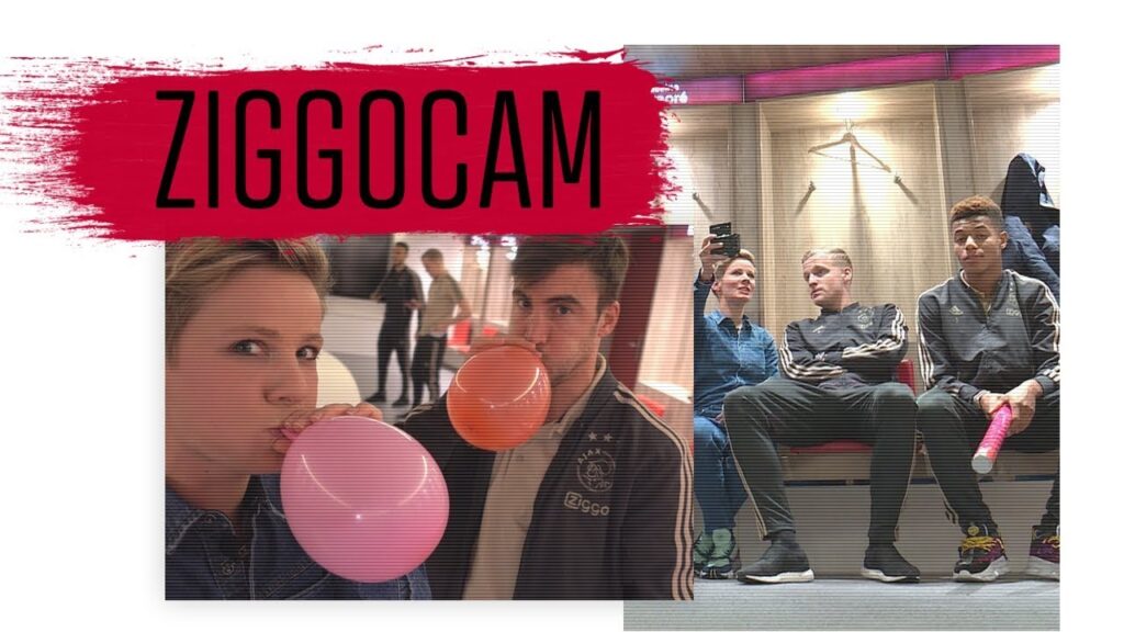 ZiggoCam - Noussair Mazraoui: 'Vroeger had ik ook de hoofdrol in de schoolmusical'