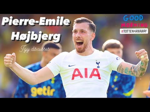 ☀️ GOOD MORNING TOTTENHAM AWAY 🇩🇰 Pierre-Emile Hojbjerg #tottenhamhotspur #hojbjerg #spurs #coys