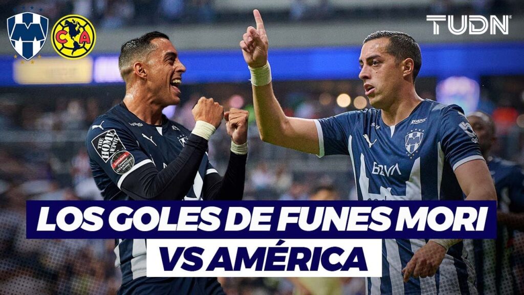¡FUNESGOL! ⚽ Grandes goles de Funes Mori ante América I TUDN
