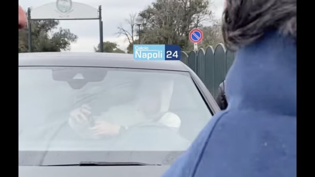 Guardate cosa fa Olivera per i tifosi del Napoli 😍👏🏼