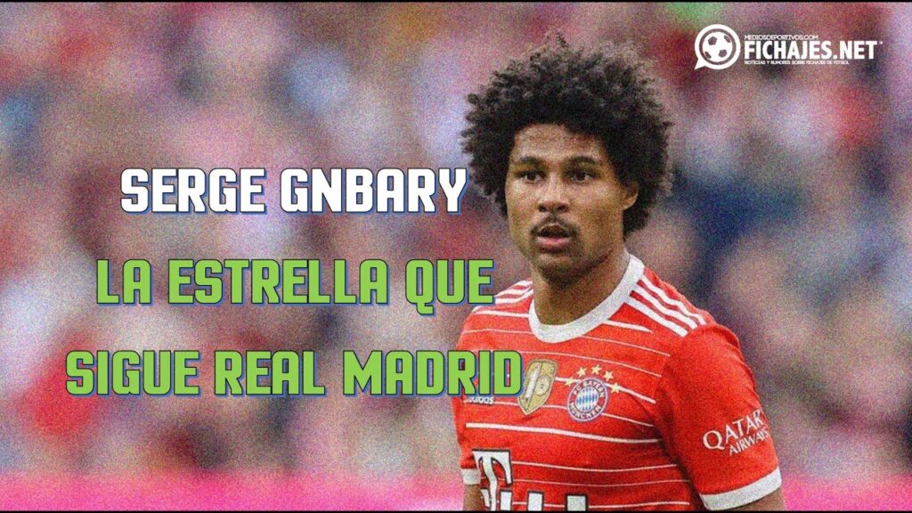 Serge Gnabry, la nueva estrella que sigue el Real Madrid