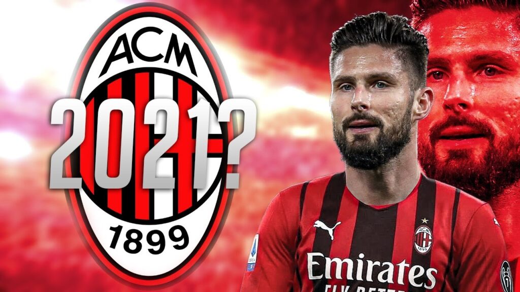 Olivier Giroud - Welcome to AC Milan! 2021