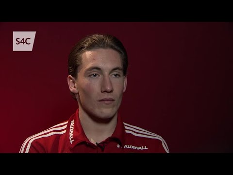 HARRY WILSON: 'To represent your country on the big stage is always the goal growing up.'
