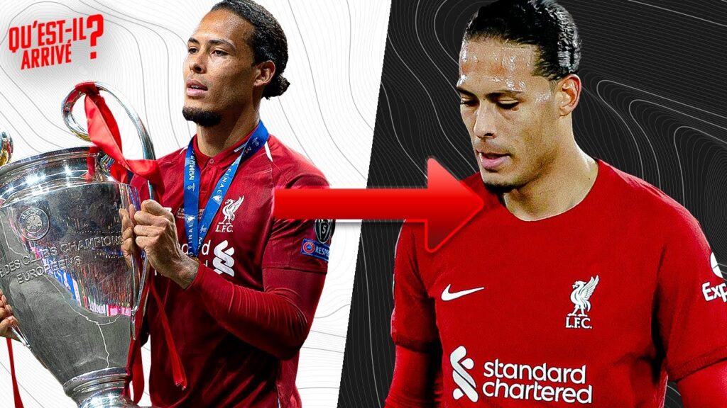 Mais qu'est-il arrivé à Virgil van Dijk ?