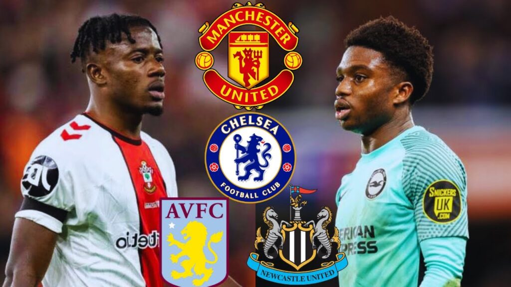 EPL CLUBS CHASE BLACK STARS DEFENDER 🇬🇭 TARIQ LAMPTEY TO BE OUT FOR MORE DAYS 🤕