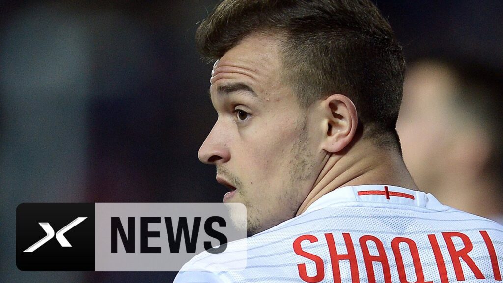 Xherdan Shaqiri angeblich nach England | Von Inter Mailand zu Stoke City?