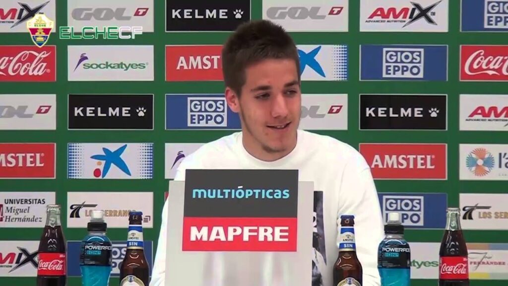 Elche CF Oficial - RP Mario Pasalic -12-02-15