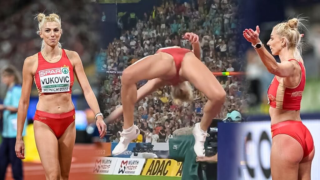 Marija Vukovic Most Beautiful Moments European Athletics Championships 2022 Marija Vukovic Most Beautiful Moments European Athletics Championships 2022