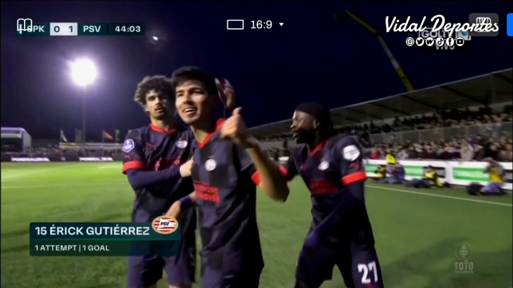 Gol De Erick Gutierrez vs  Spakenburg (Copa) 𝙼𝚊𝚛𝚝𝚎𝚜-𝟺-𝙰𝚋𝚛𝚒𝚕-𝟸𝟶𝟸𝟹