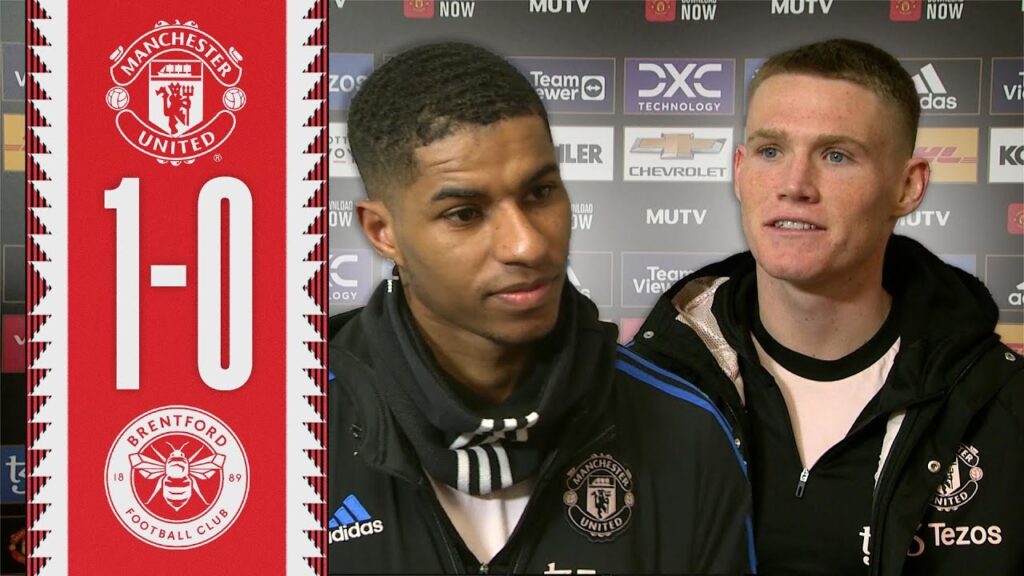 Ten Hag, Rashford & McTominay React 🗣 | Man Utd 1-0 Brentford