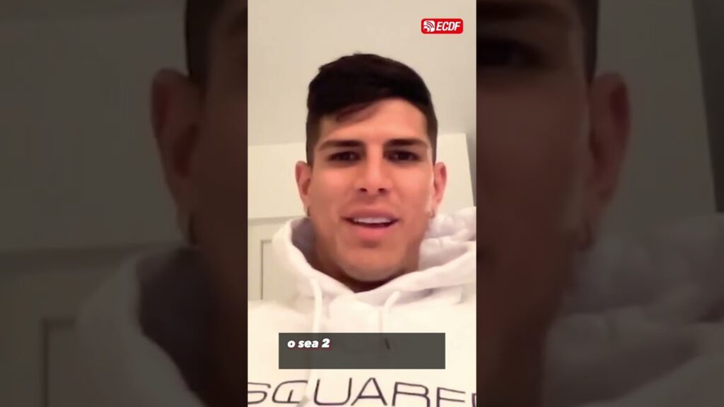 PIERO HINCAPIÉ: ES MUY DIFÍCIL MARCARLO A MOISÉS CAICEDO 👀🇪🇨 #Shorts