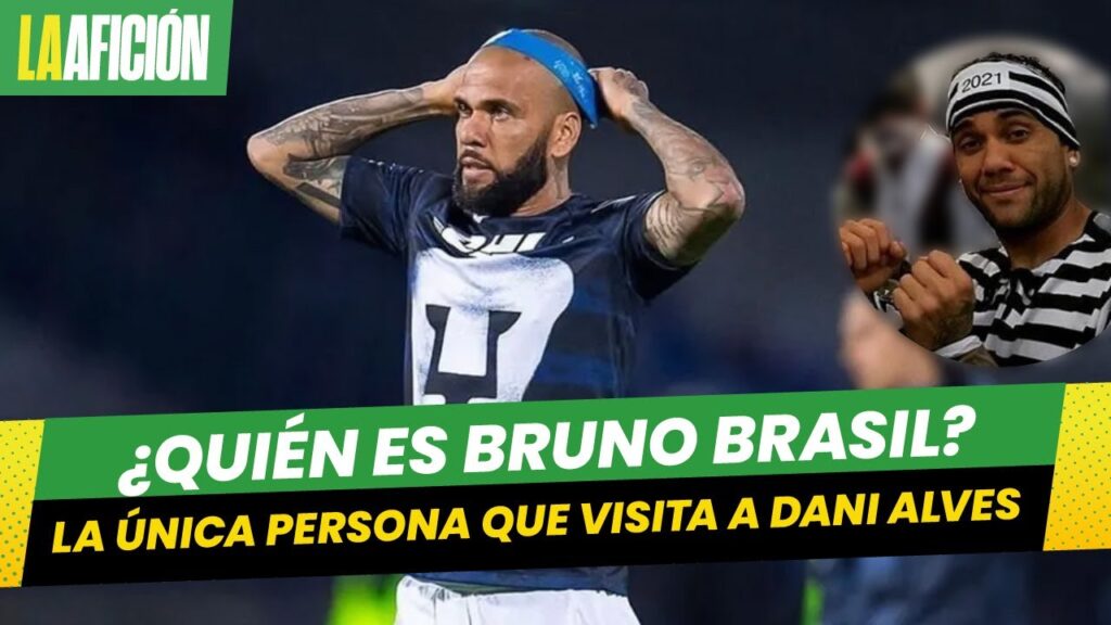 Dani Alves se quedó solo en prisión; únicamente un amigo lo sigue visitando