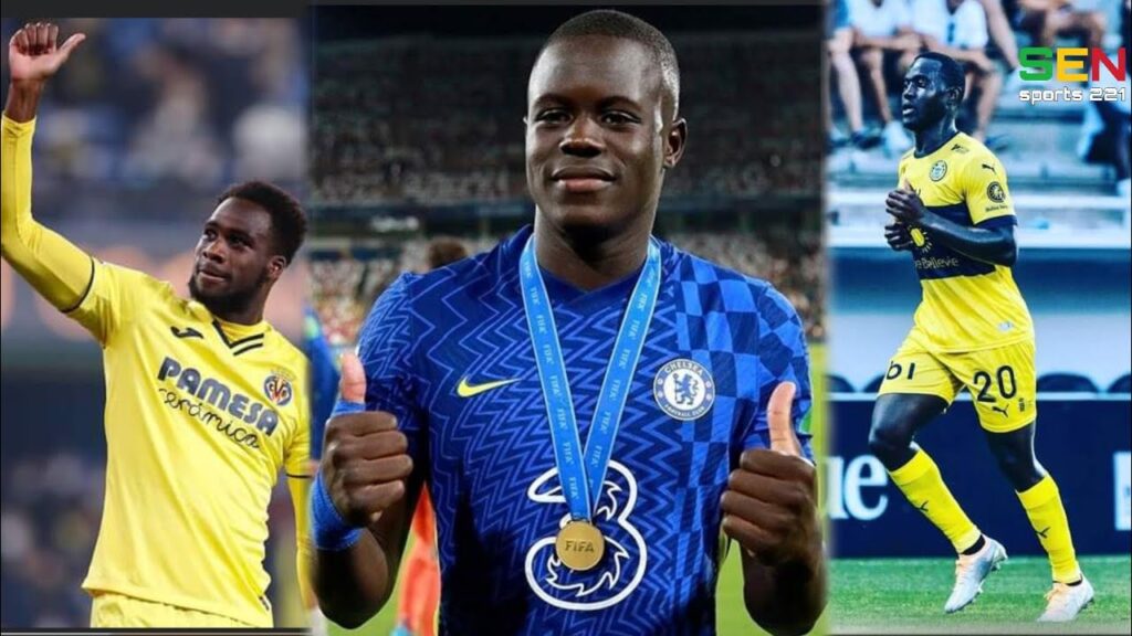 Actu Foot : Henri Saivet, Malang Sarr, Boulaye Dia et d'autres... Sen Sports 221