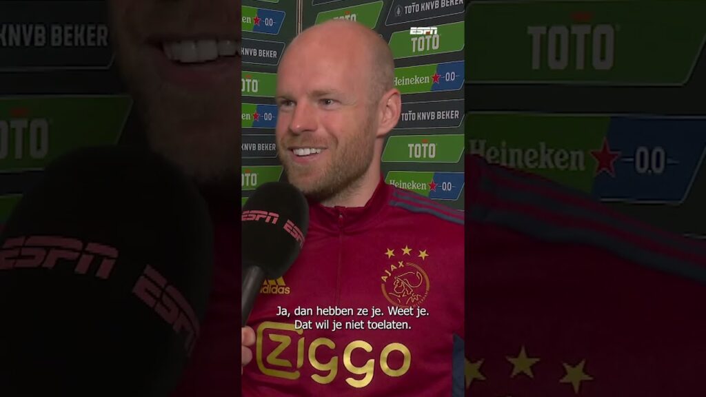Davy Klaassen dacht niet aan definitief staken na hoofdwond 🤕