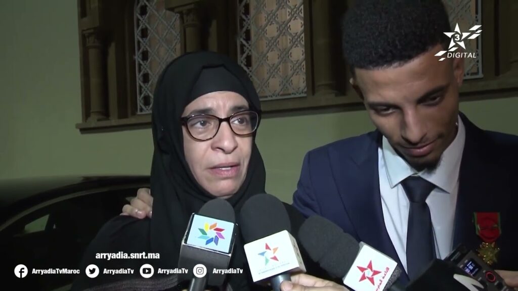 🎙️| والدة #عزالدين_اوناحي " سعداء وفخورون بمنتخبنا" Azzedine Ounahi