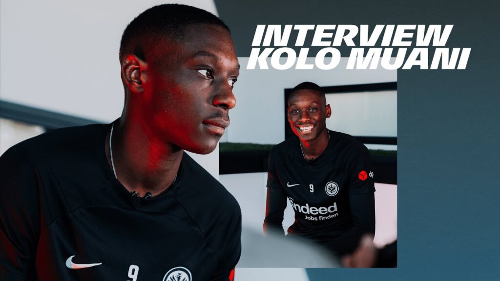 Kolo Muani erklärt den Balljungen-Jubel I Interview nach Union Berlin
