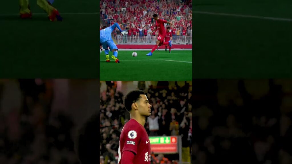 Cody Gakpo's March #FIFA23 Goal of the Month #lfc #shorts