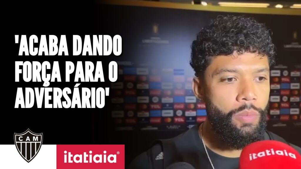 OTÁVIO LAMENTA VAIAS DA TORCIDA MAS ENTENDE FRUSTRAÇÃO DO TORCEDOR ATLETICANO APÓS DERROTA DO GALO