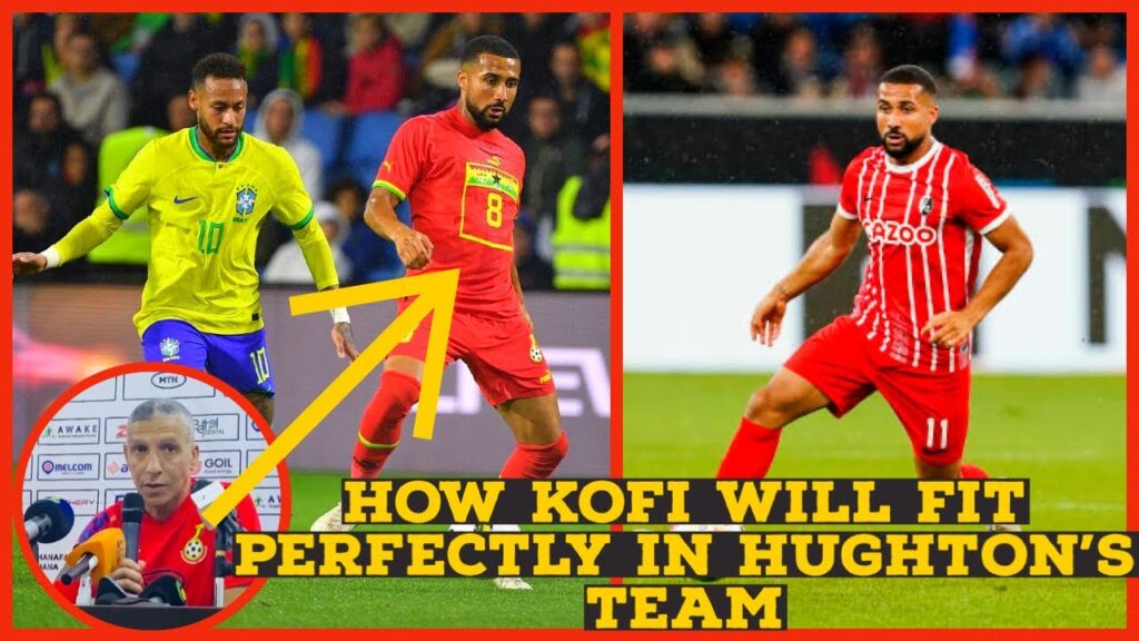 How Kofi Kyere Will Fit Perfectly In Chris Hughton’s Black Stars Team