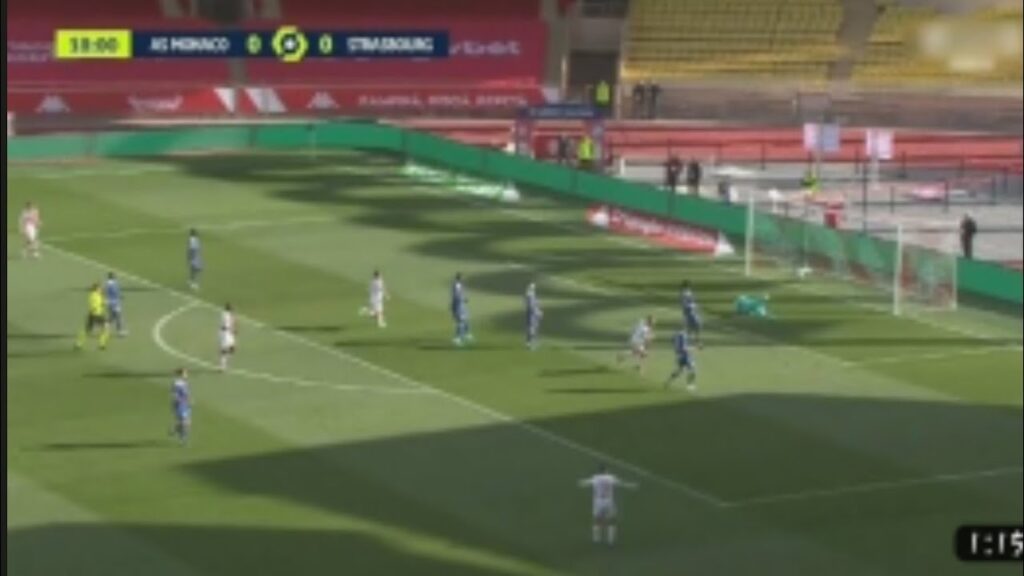 Youssouf Fofana Goal vs Strasbourg,As Monaco vs Strasbourg(4-2)All Goals and Result