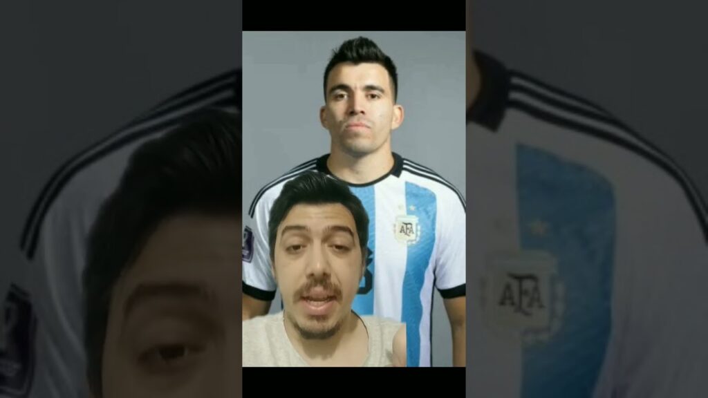 conheça Marcos Acuña Campeão da Copa do mundo #curiosidades #futebol #shorts