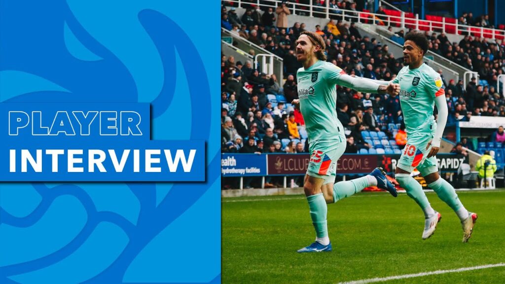 🎙 PLAYER INTERVIEW | Danny Ward on Reading win