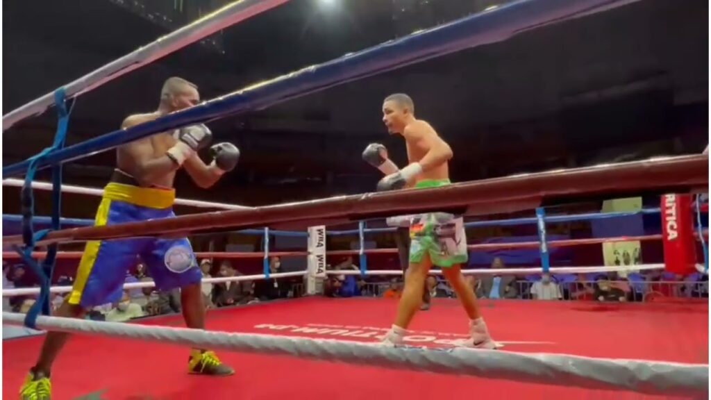 Luis Rodríguez vs Emilio Julio