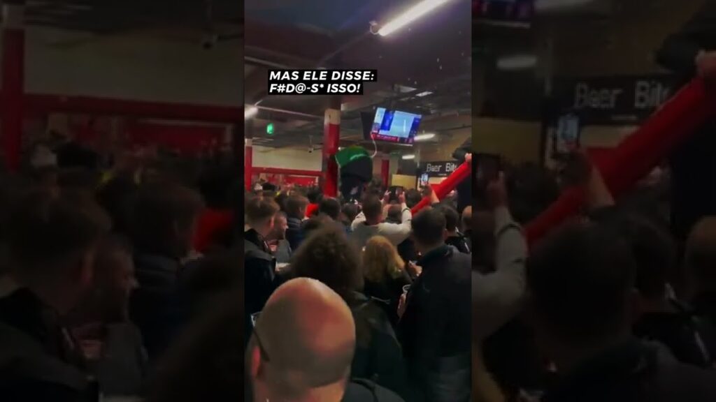 Bruno Guimarães é idolatrado pela torcida do Newcastle | Religion of Sports Brasil | #SHORTS