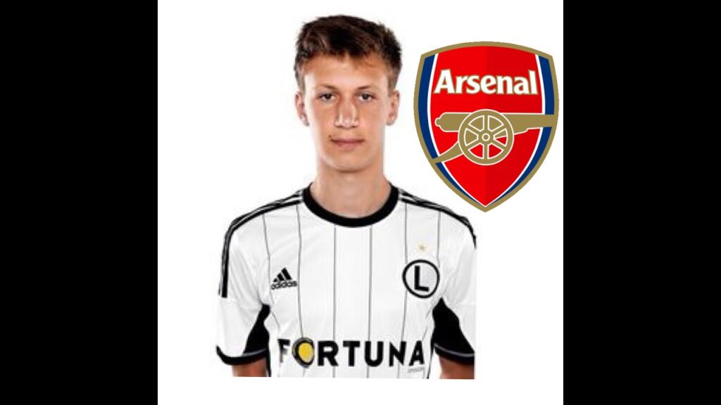 Krystian Bielik to Arsenal