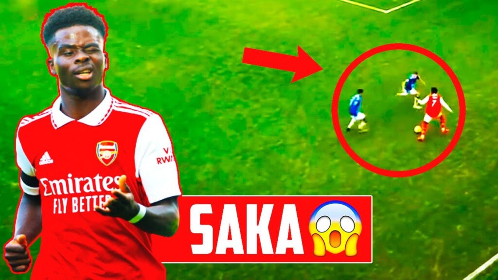 This is how BUKAYO SAKA became the SUPERSTAR of ARSENAL and ENGLAND 😱