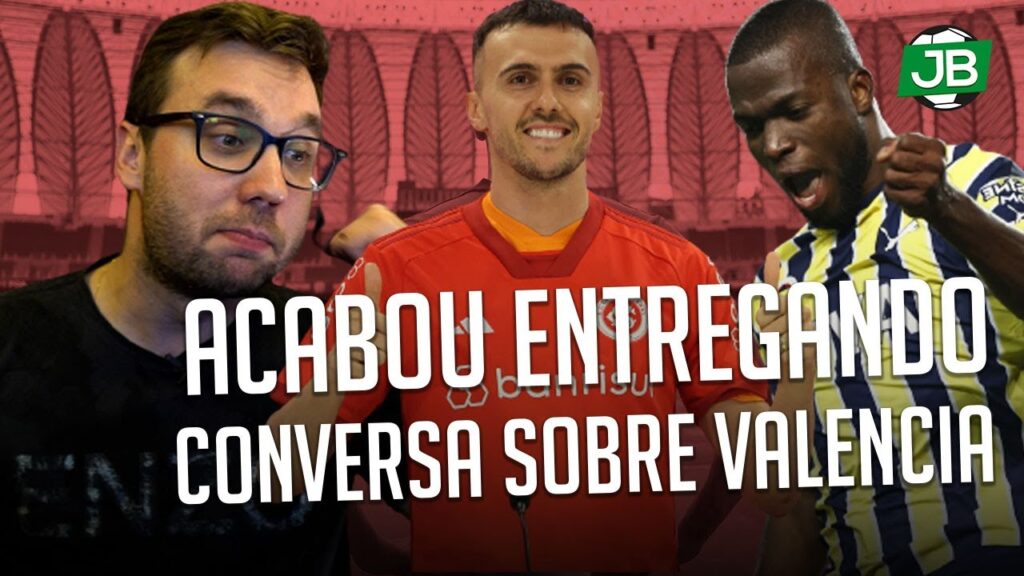 CAMPANHARO ESCORREGA E ENTREGA CONVERSA SOBRE ENNER VALENCIA NO VESTIÁRIO DO INTER