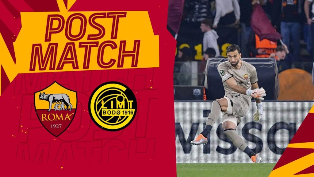 RUI PATRICIO | ENTREVISTA DEPOIS DO JOGO ROMA-BODO/GLIMT RUI PATRICIO | ENTREVISTA DEPOIS DO JOGO ROMA-BODO/GLIMT