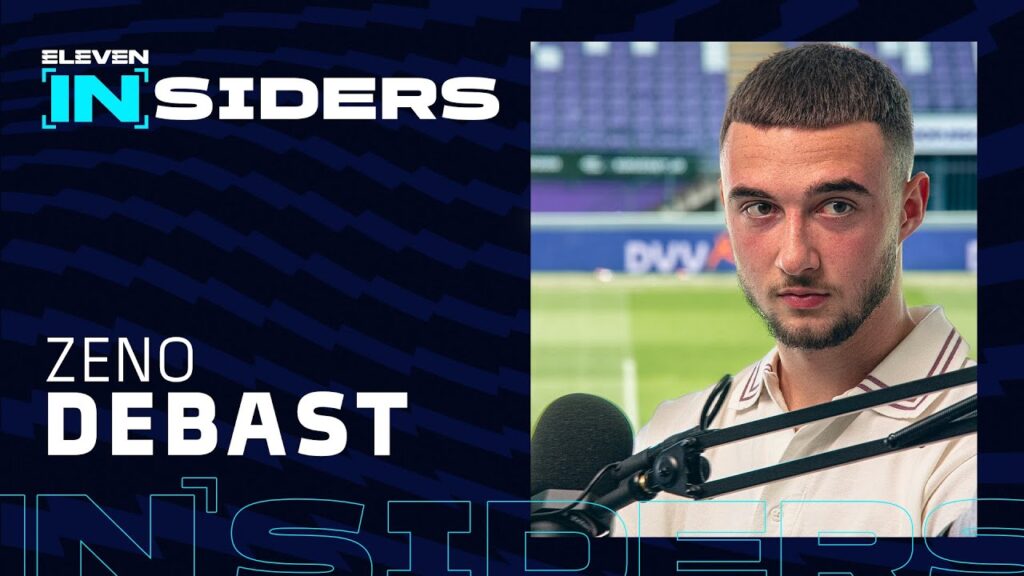 Zeno Debast | Les AMBITIONS du gamin de NEERPEDE ! 👦🟣⚪ #ELEVENINSIDERS