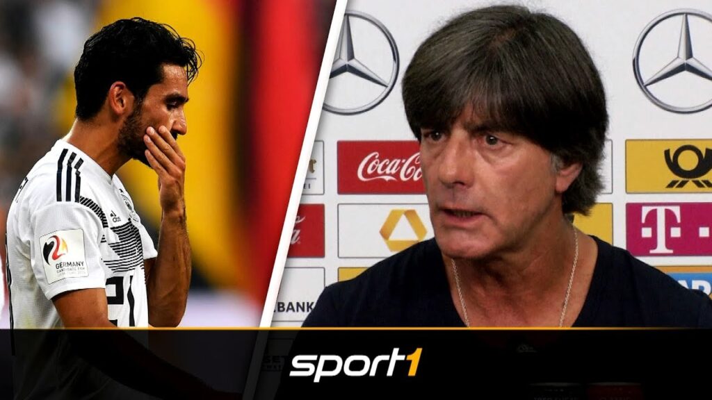Pfiffe gegen Ilkay Gündogan – Joachim Löw stinksauer! | SPORT1 - WM 2018