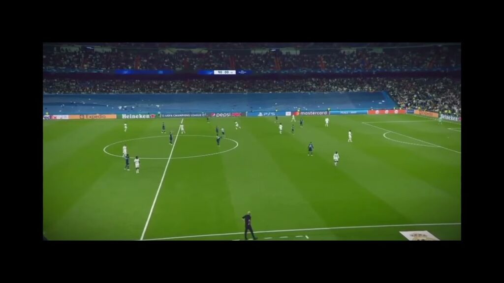 REMONTADA DEL REAL MADRID -M CITY ...CON SONIDO MEJORADO .NARRADO POR CARLOS MARTÍNEZ...