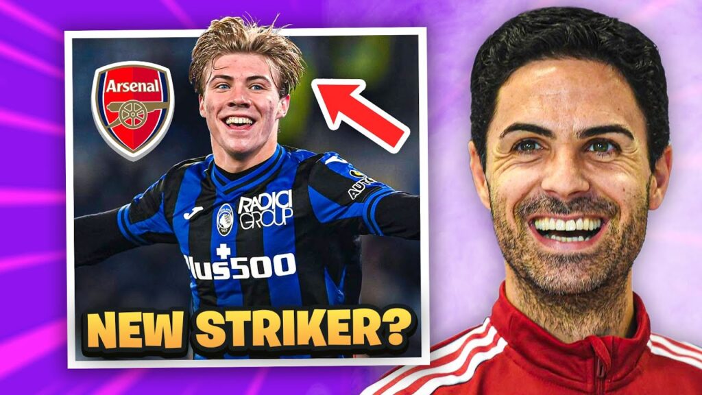 Arsenal SIGNING New Striker For £45 Million? | William Saliba Big Injury News!