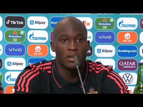 Romelu Lukaku On Christian Eriksen Collapse | Belgium 3-0 Russia | Man Of The Match | Euro 2020
