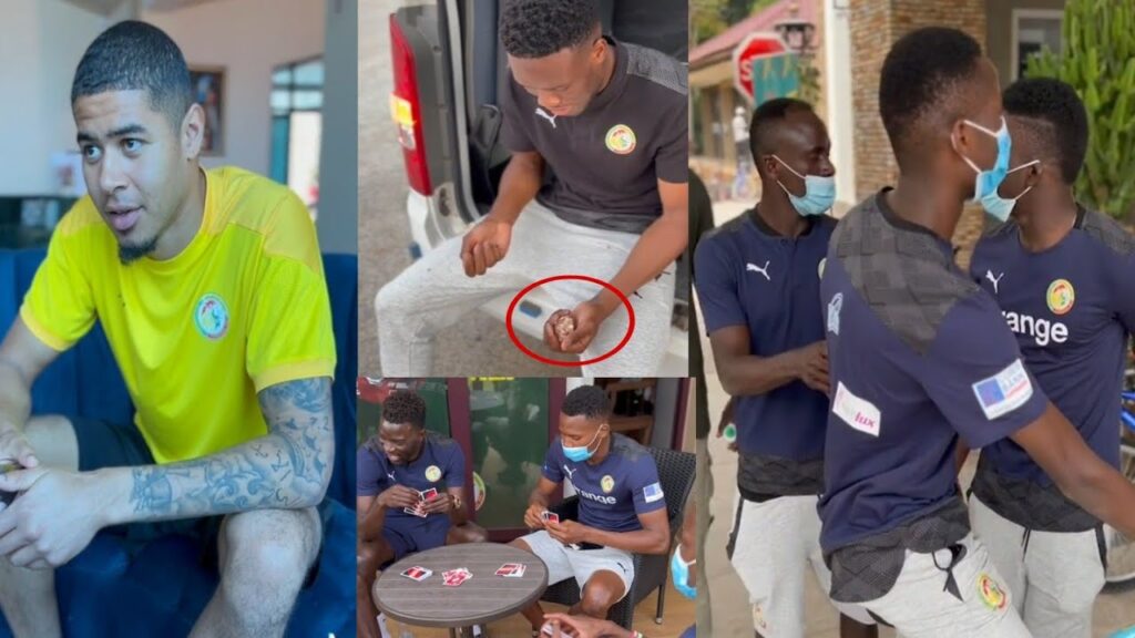 ambiance des lion 🦁 après qualification pape geuye sadio mane bamba dieng