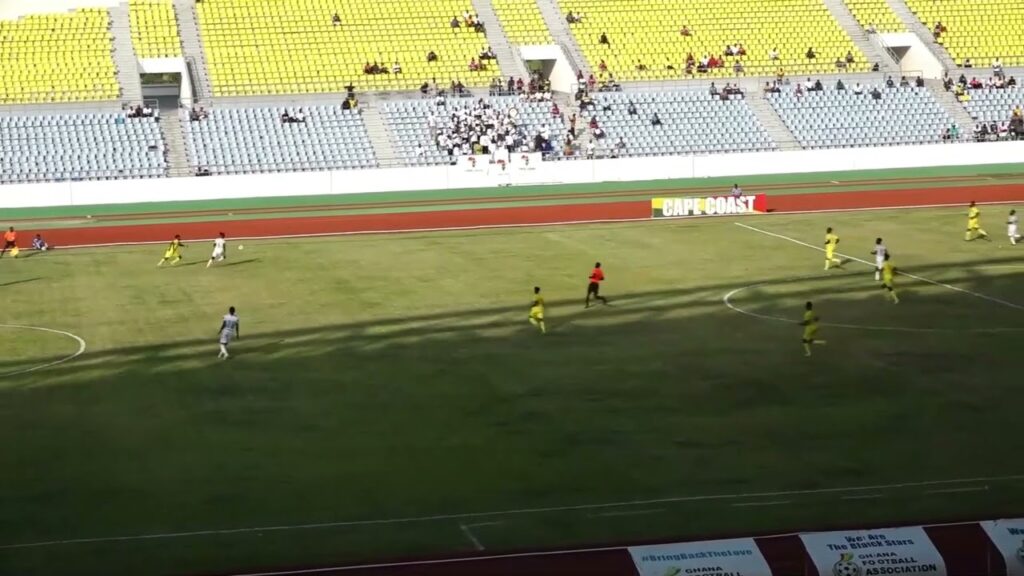 DANLAD IBRAHIM NOW A ''SWEEPER'' GOALKEEPER LIKE MANUEL NUER Tanta TV GH