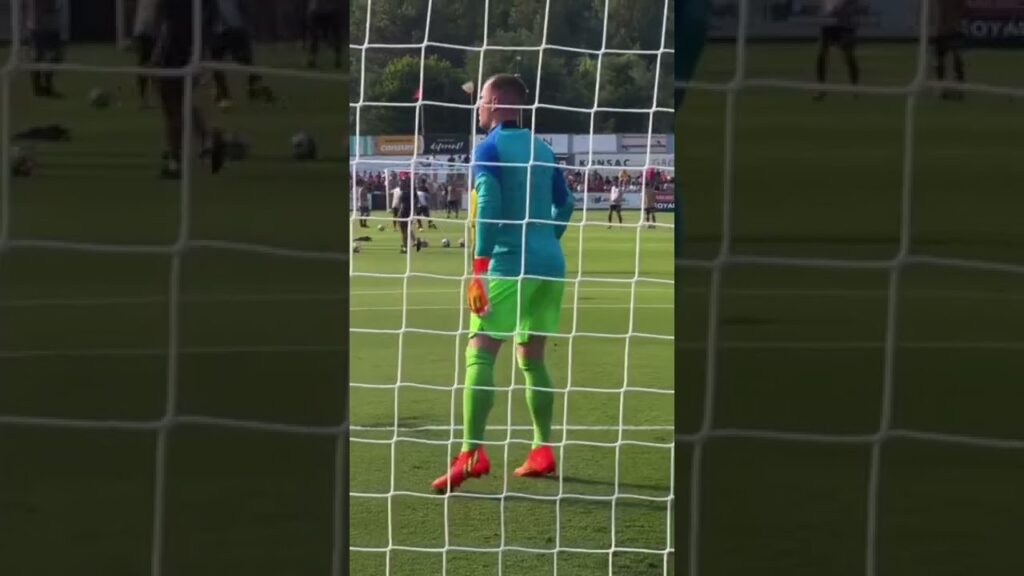 Marc-André ter Stegen Catch & Distribution 🎯
