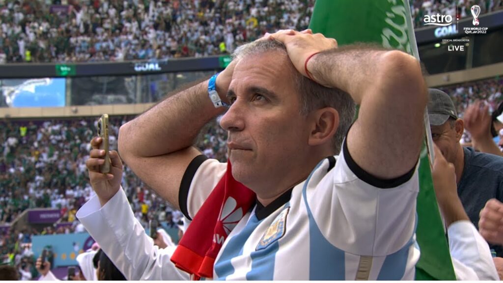 Salem Al-Dawsari ⎹ Goal vs Argentina ⎹ 4K quality