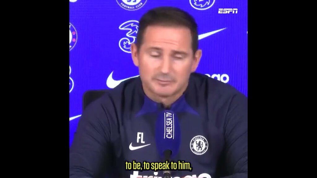 Frank Lampard can’t wait to work with Mason Mount again 💪 #shorts