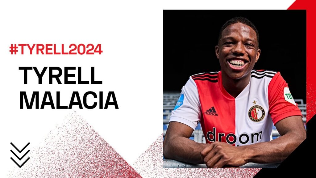 Tyrell Malacia tekent: officieel Feyenoorder tot 2024! ✍️