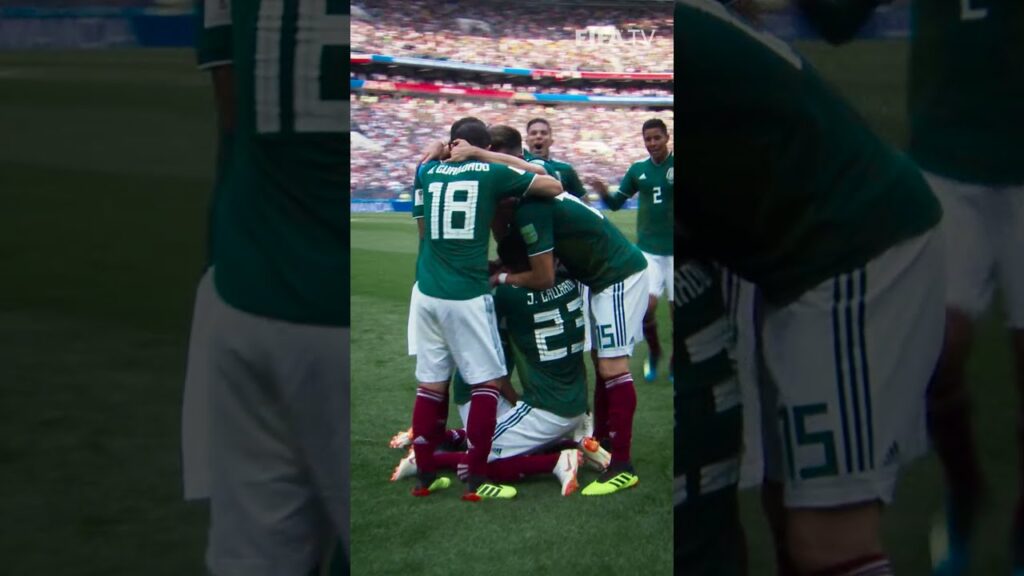 🇲🇽 When Chucky Lozano put Mexico fans into dreamland | #Shorts