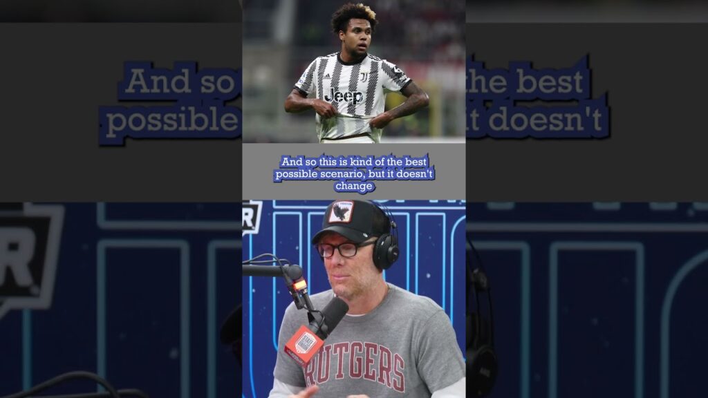 Alexi reacts to Weston McKennie's move to Leeds United 😳🍿👀🇺🇸 | #Shorts #WestonMcKennie