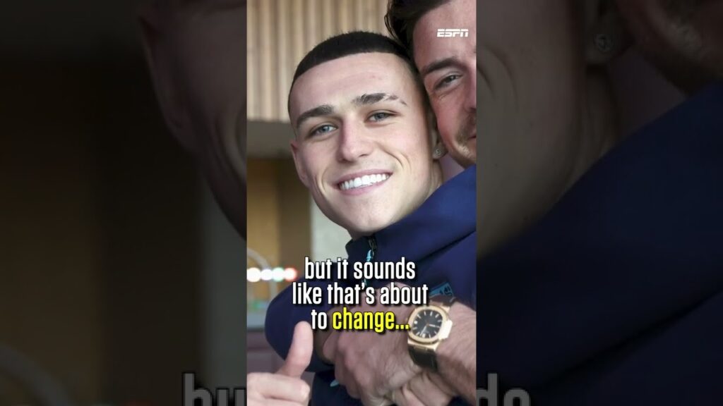 Will Phil Foden finally get his start? 🤔